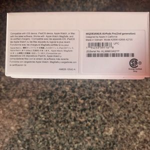 *send best offer* AirPods Pro 2nd generation